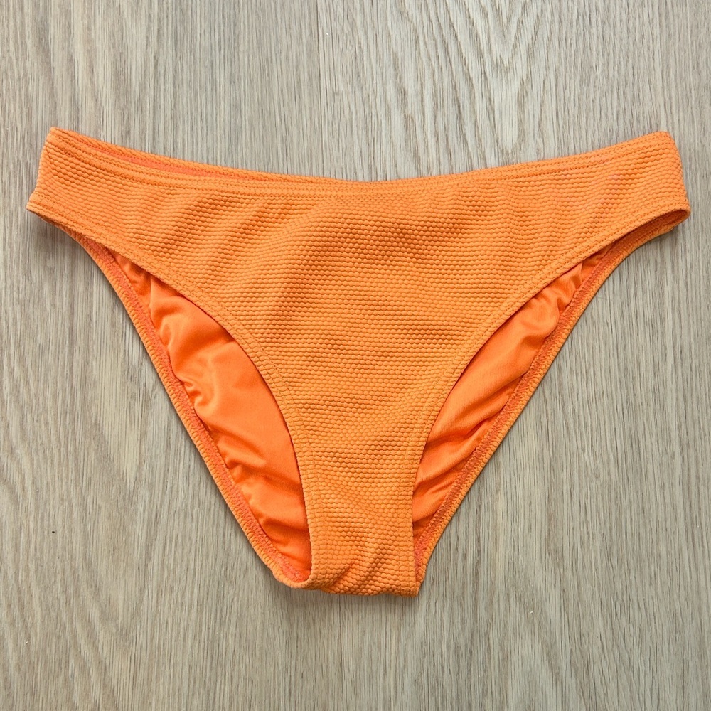 Kate Spade Textured Bikini Bottom S